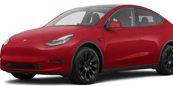 TESLA MODEL Y 2021 5YJYGDEE0MF161546 image